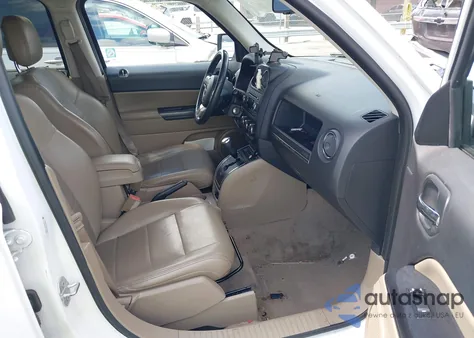 2015 Jeep Patriot High Altitude Edition from USA, damaged, VIN 1C4NJPFA4FD170892